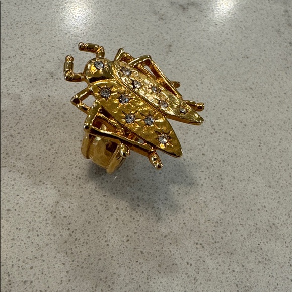 Goldbug Ring - Picture 2 of 4